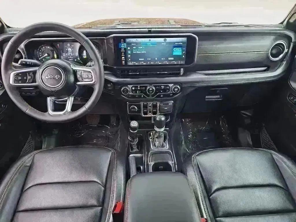 used 2024 Jeep Wrangler 4xe car, priced at $31,497