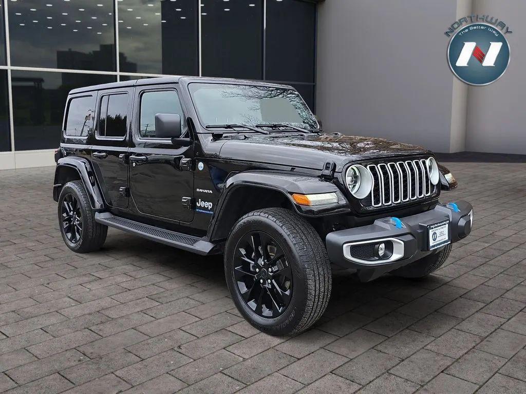 used 2024 Jeep Wrangler 4xe car, priced at $32,897