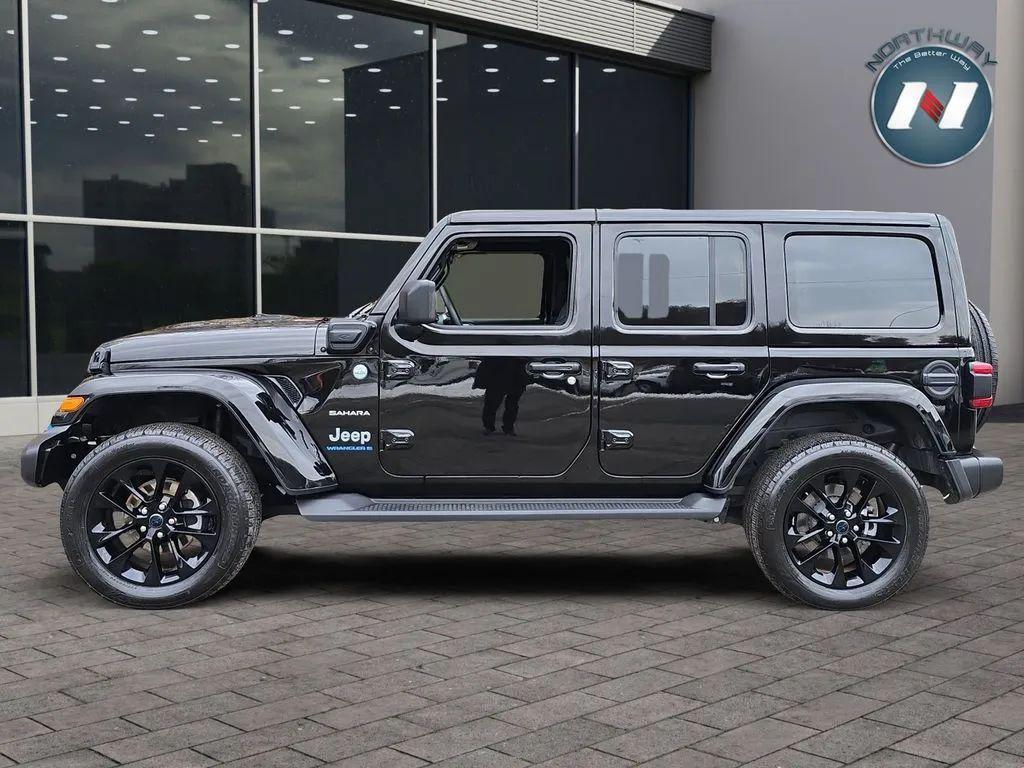 used 2024 Jeep Wrangler 4xe car, priced at $32,897