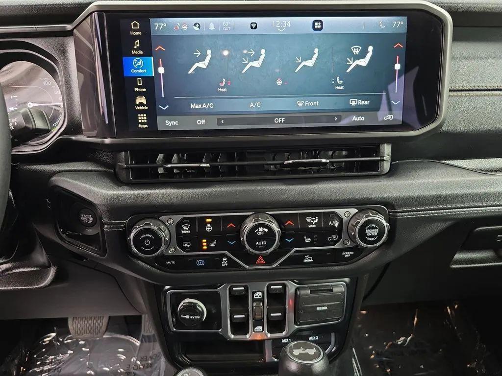 used 2024 Jeep Wrangler 4xe car, priced at $32,897