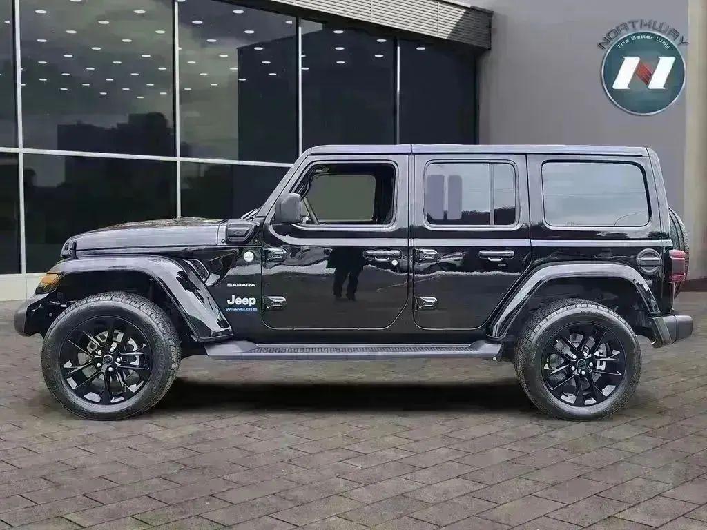 used 2024 Jeep Wrangler 4xe car, priced at $31,497