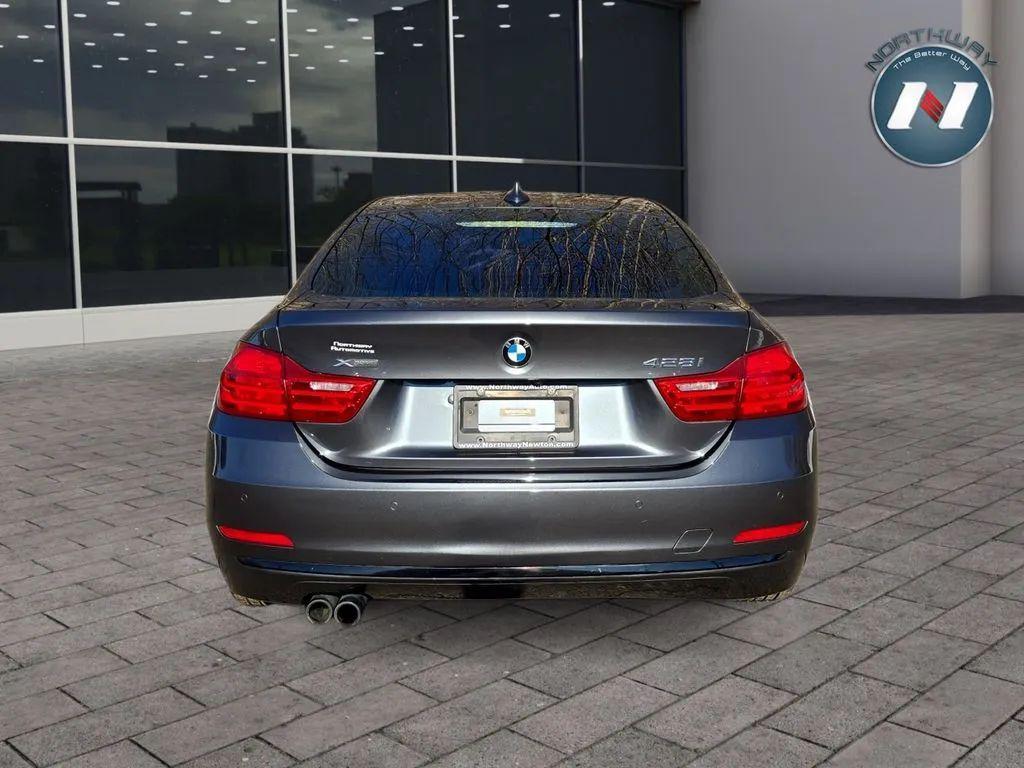 used 2016 BMW 428 Gran Coupe car, priced at $14,597