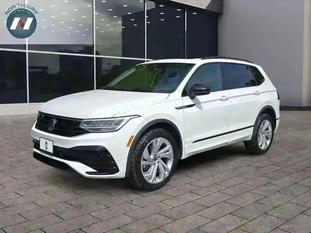 used 2022 Volkswagen Tiguan car, priced at $18,997