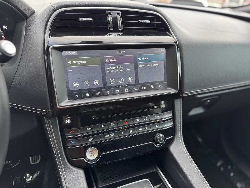 used 2019 Jaguar F-PACE car, priced at $18,995