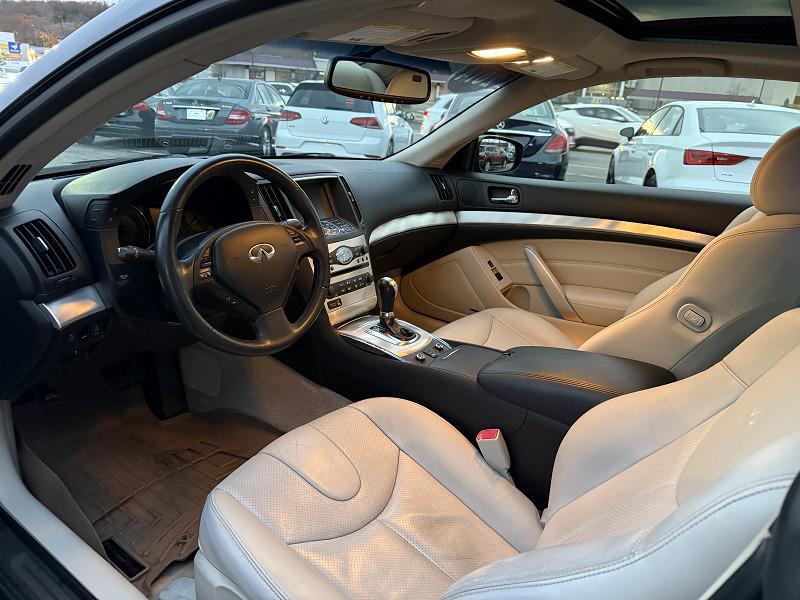 used 2014 INFINITI Q60 car, priced at $13,995