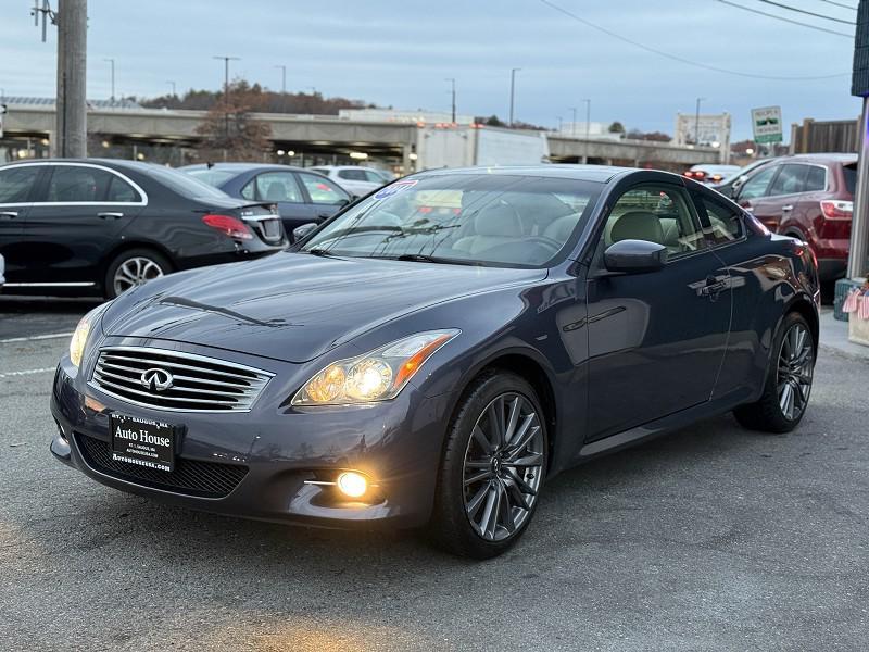 used 2014 INFINITI Q60 car, priced at $13,995