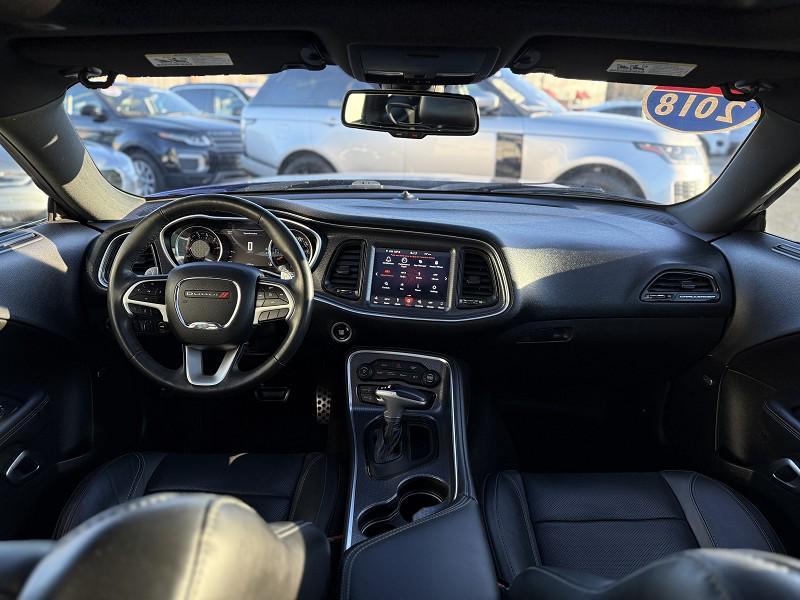 used 2018 Dodge Challenger car, priced at $24,995