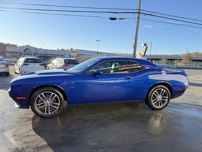 used 2018 Dodge Challenger car, priced at $24,995