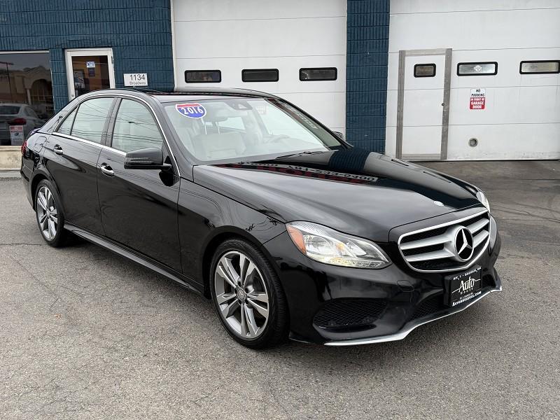 used 2016 Mercedes-Benz E-Class car, priced at $15,995
