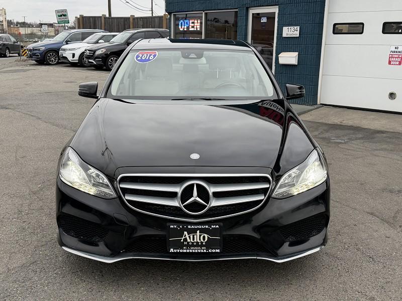 used 2016 Mercedes-Benz E-Class car, priced at $15,995