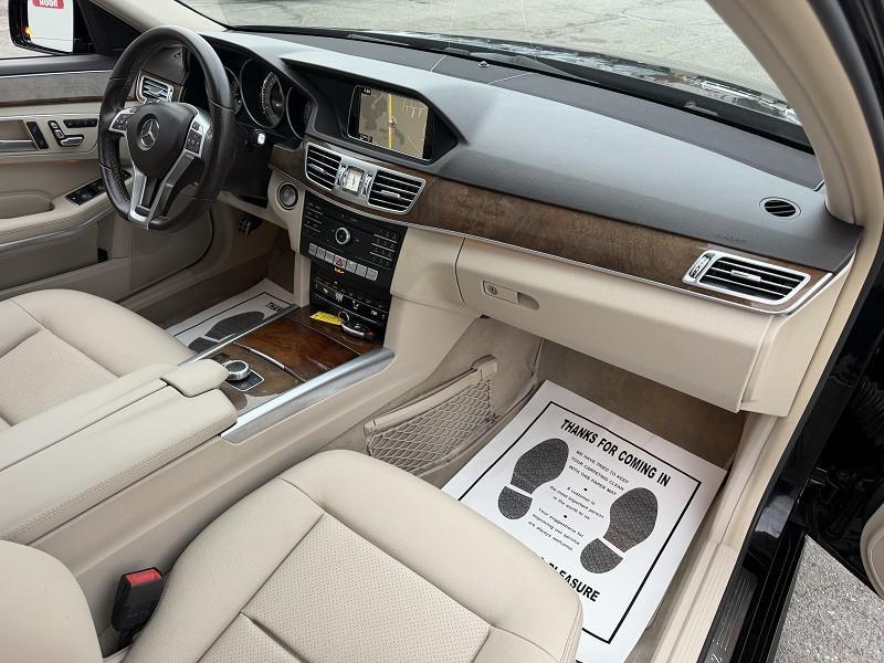 used 2016 Mercedes-Benz E-Class car, priced at $15,995