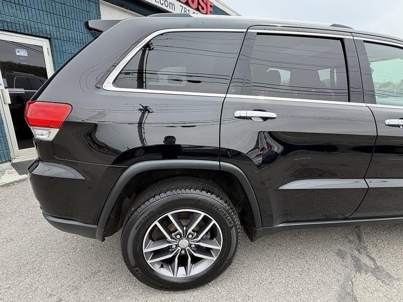 used 2017 Jeep Grand Cherokee car, priced at $16,495