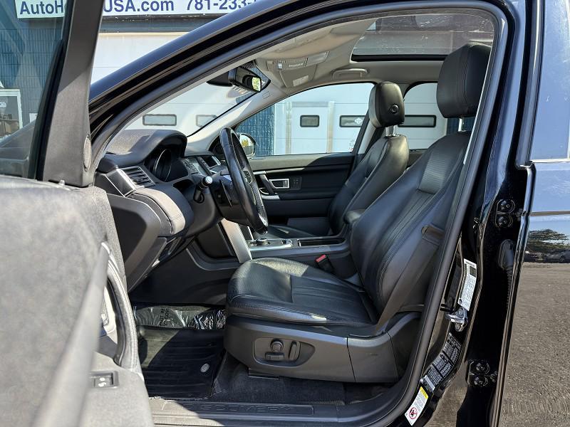 used 2019 Land Rover Discovery Sport car, priced at $14,995
