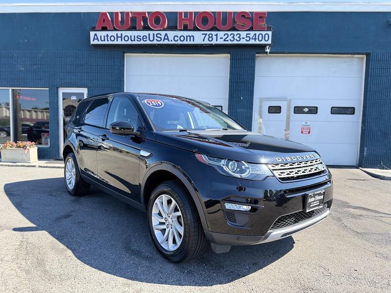 used 2019 Land Rover Discovery Sport car, priced at $14,995