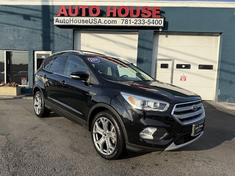 used 2017 Ford Escape car, priced at $14,995