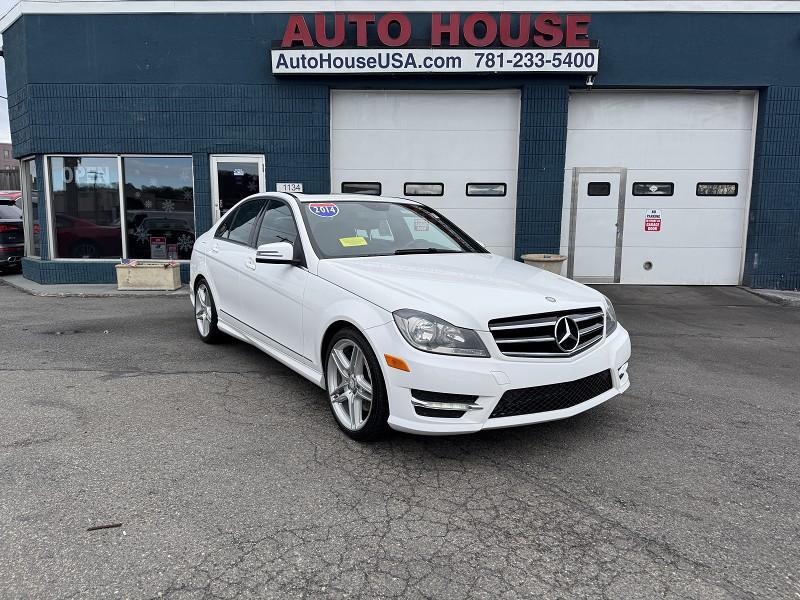 used 2014 Mercedes-Benz C-Class car, priced at $14,995