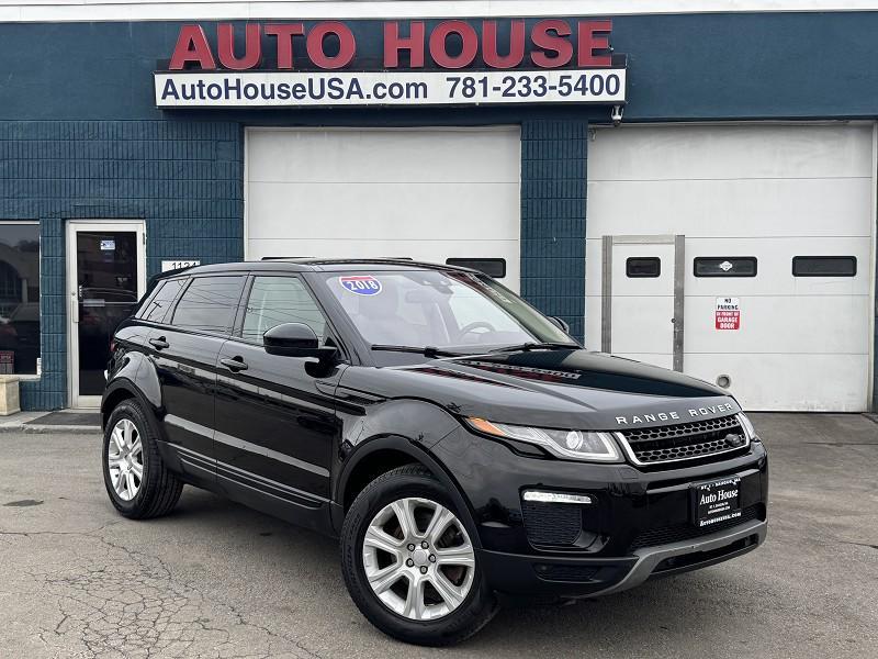 used 2018 Land Rover Range Rover Evoque car, priced at $16,995