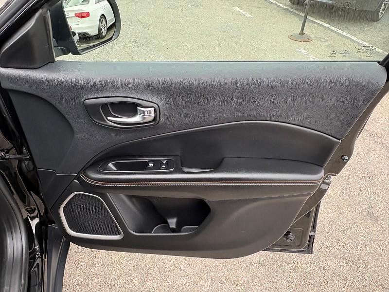 used 2018 Jeep Compass car, priced at $15,993