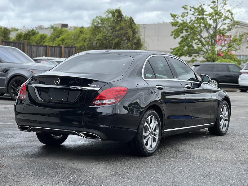 used 2018 Mercedes-Benz C-Class car, priced at $15,995