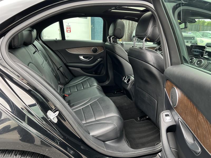 used 2018 Mercedes-Benz C-Class car, priced at $15,995