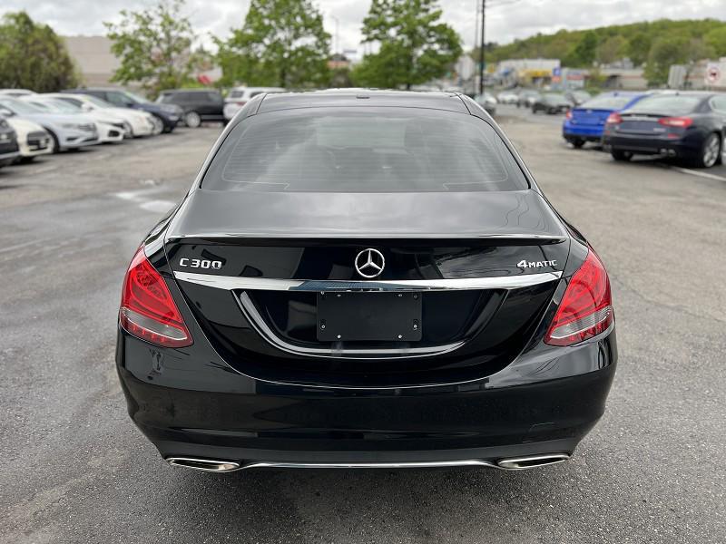 used 2018 Mercedes-Benz C-Class car, priced at $15,995