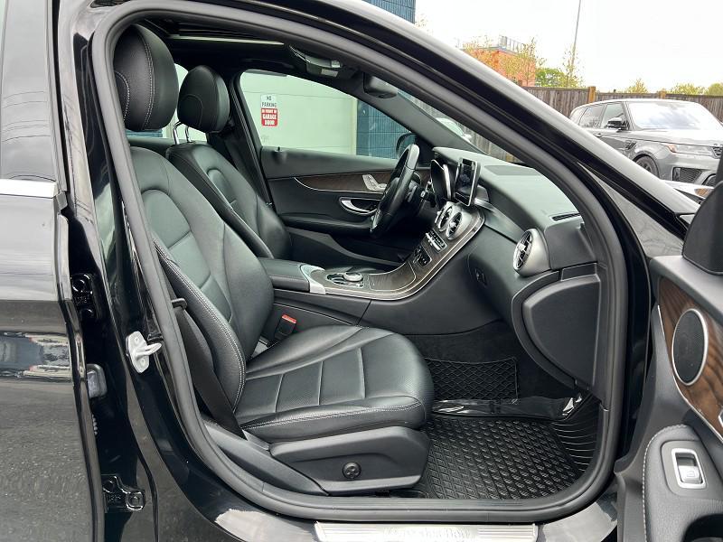 used 2018 Mercedes-Benz C-Class car, priced at $15,995