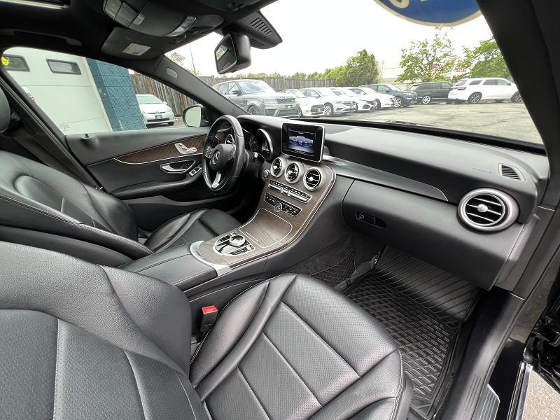 used 2018 Mercedes-Benz C-Class car, priced at $15,995
