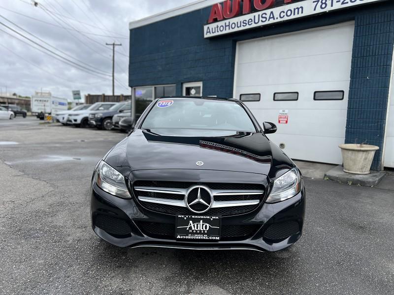 used 2018 Mercedes-Benz C-Class car, priced at $15,995