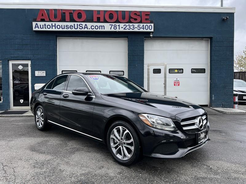 used 2018 Mercedes-Benz C-Class car, priced at $15,995