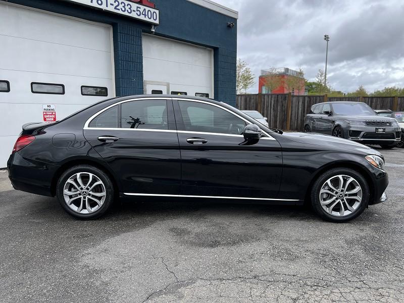 used 2018 Mercedes-Benz C-Class car, priced at $15,995