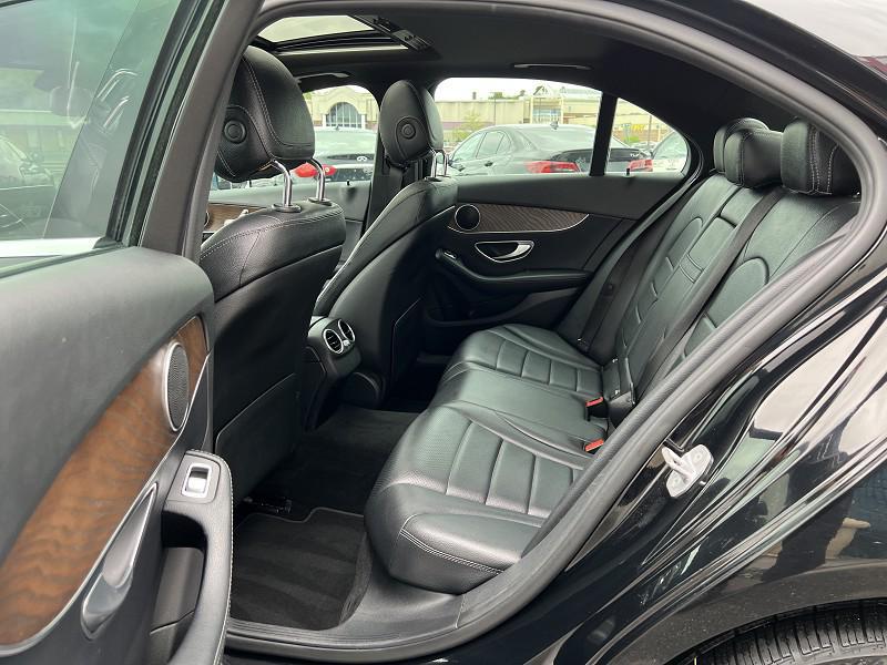 used 2018 Mercedes-Benz C-Class car, priced at $15,995