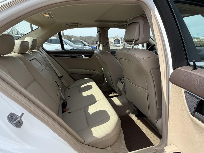 used 2013 Mercedes-Benz C-Class car, priced at $13,495