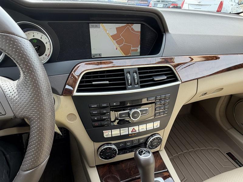 used 2013 Mercedes-Benz C-Class car, priced at $13,495