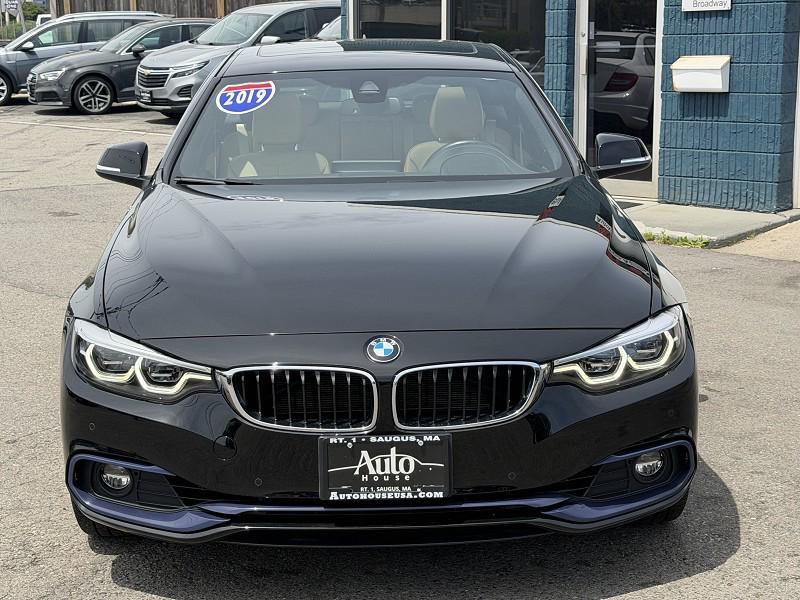 used 2019 BMW 430 Gran Coupe car, priced at $24,495