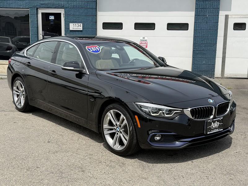 used 2019 BMW 430 Gran Coupe car, priced at $24,495