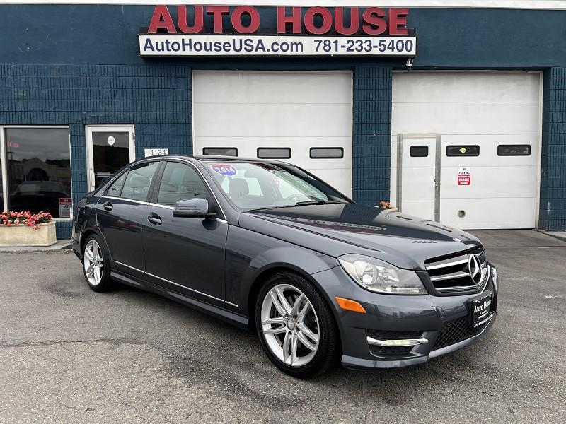 used 2014 Mercedes-Benz C-Class car, priced at $13,495