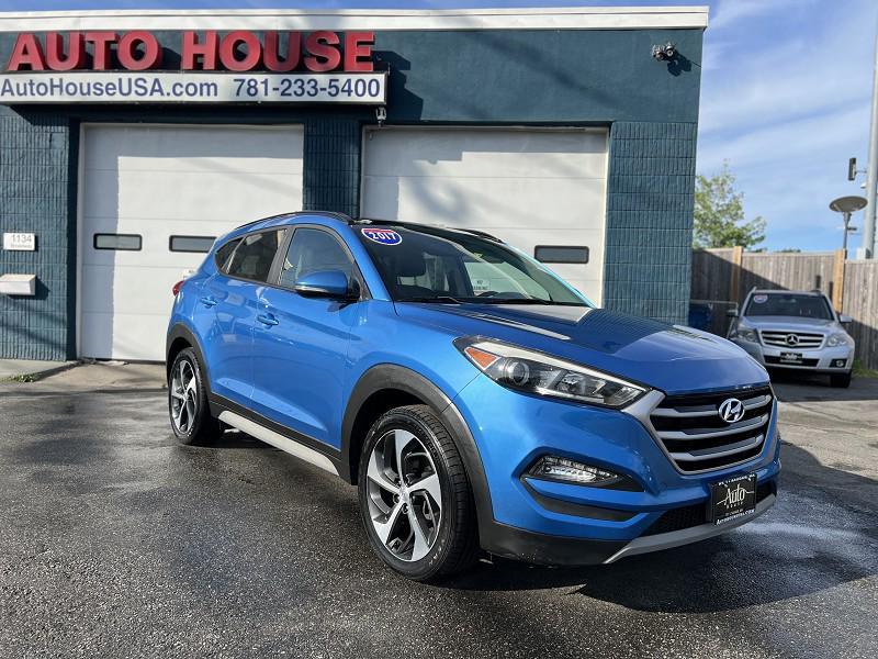 used 2017 Hyundai Tucson car, priced at $13,495