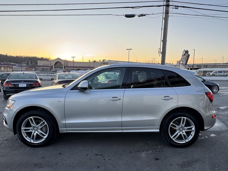 used 2014 Audi Q5 car, priced at $14,495
