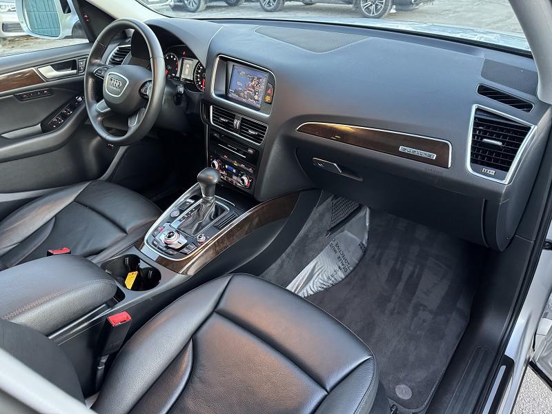 used 2014 Audi Q5 car, priced at $14,495