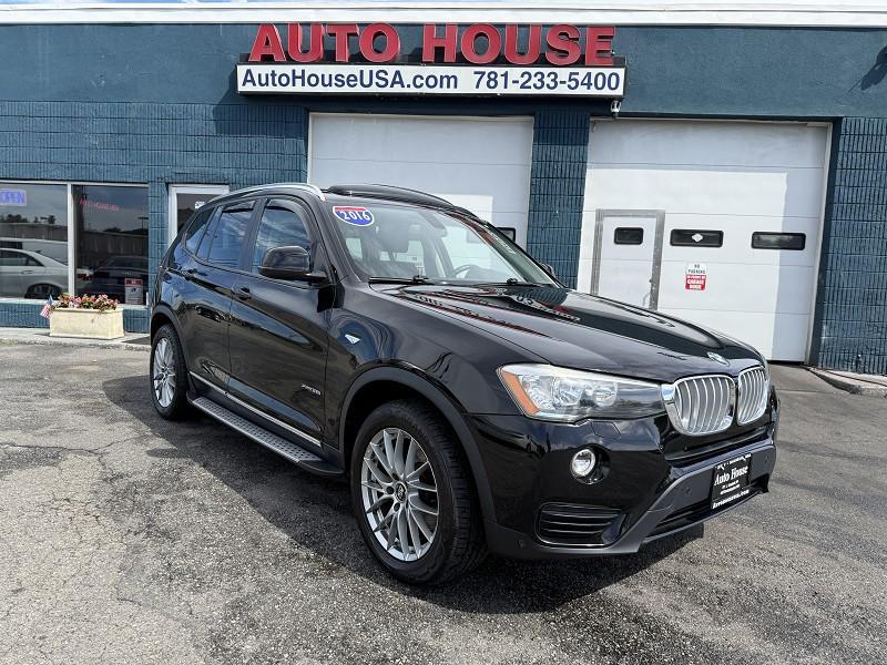 used 2016 BMW X3 car, priced at $11,995
