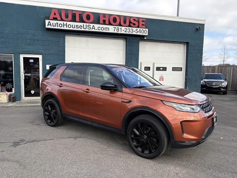 used 2020 Land Rover Discovery Sport car, priced at $20,995