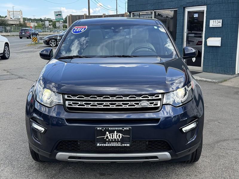 used 2016 Land Rover Discovery Sport car, priced at $12,493