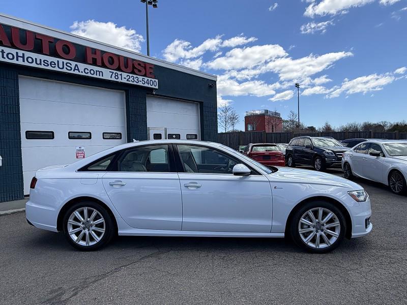 used 2016 Audi A6 car, priced at $17,495