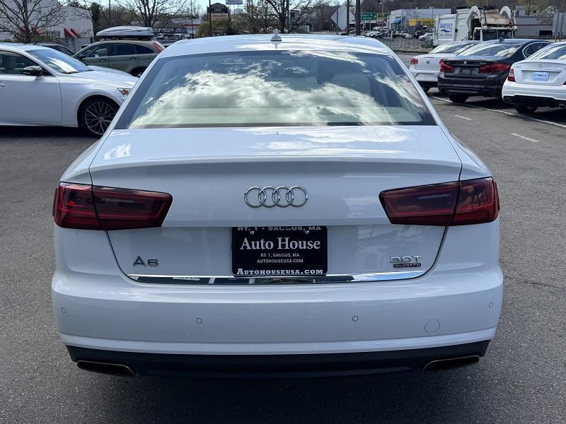 used 2016 Audi A6 car, priced at $17,495