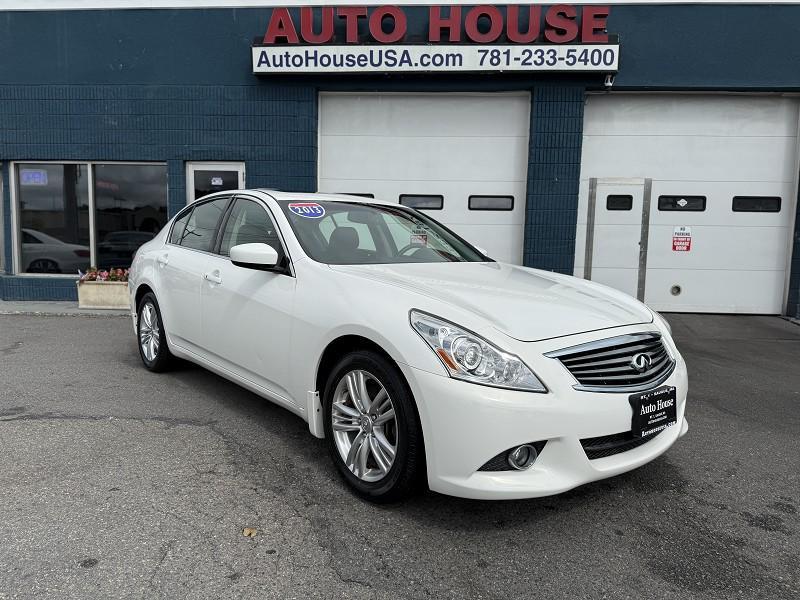 used 2013 INFINITI G37x car, priced at $14,995
