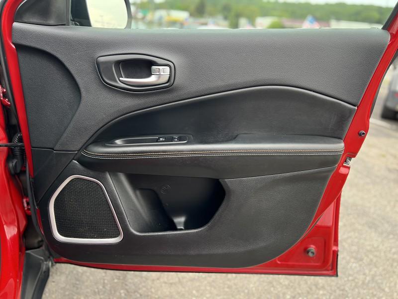 used 2018 Jeep Compass car, priced at $13,995