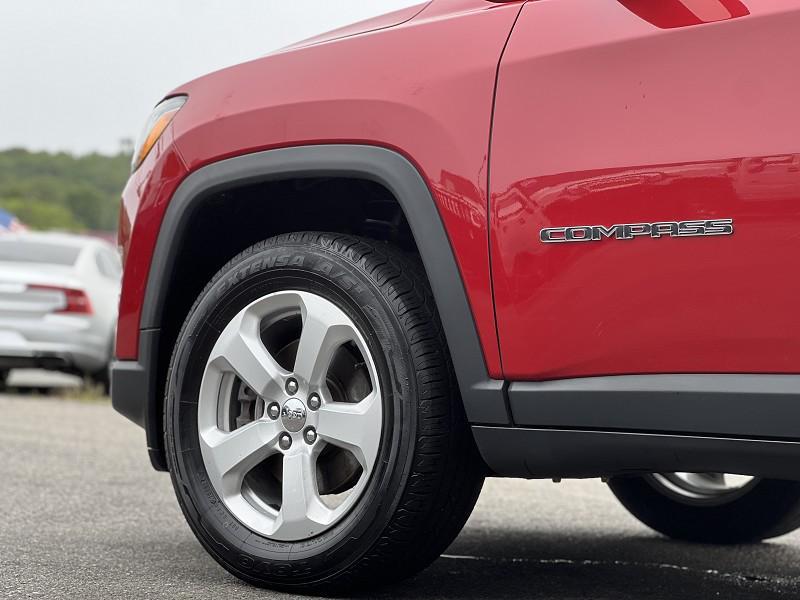 used 2018 Jeep Compass car, priced at $13,995