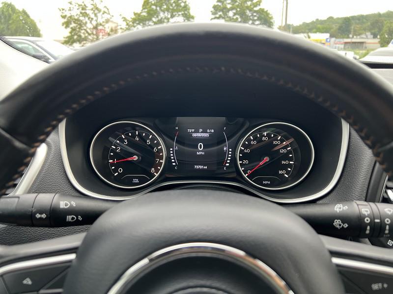 used 2018 Jeep Compass car, priced at $13,995