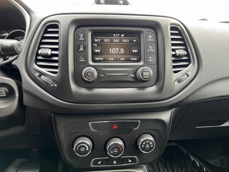 used 2018 Jeep Compass car, priced at $13,995