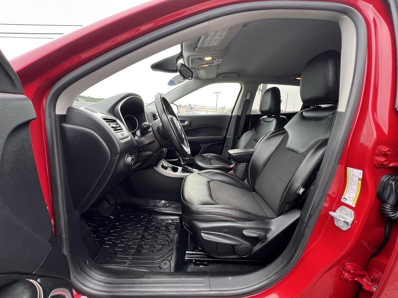 used 2018 Jeep Compass car, priced at $13,995